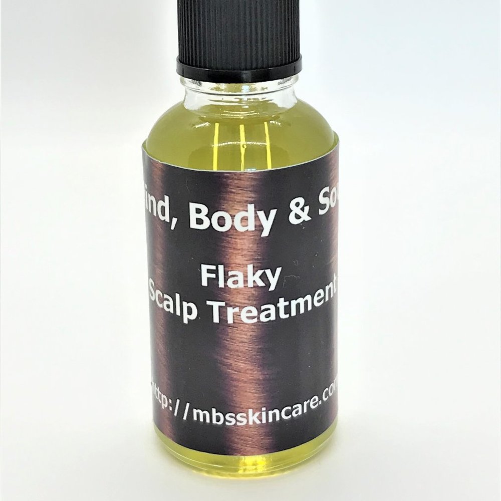 Flaky Scalp Treatment